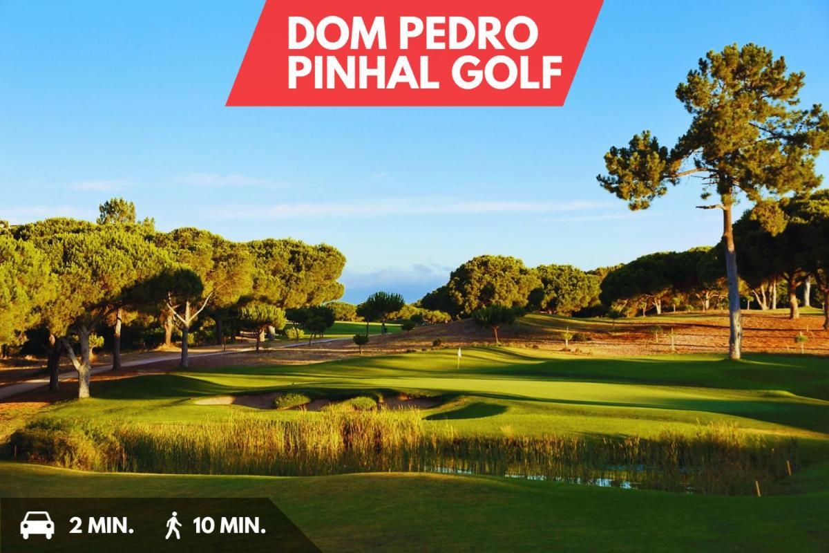 Vilamoura - Spacious With Swimming Pool & View Exterior foto
